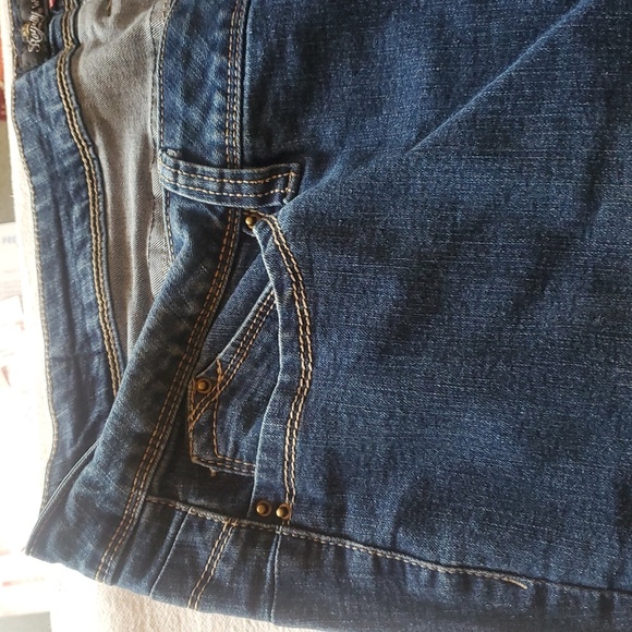 Royalty for me Wanabettabutt Sz. 24W Blue Jeans - Picture 5 of 13